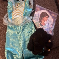 Jasmin Halloween Costume 