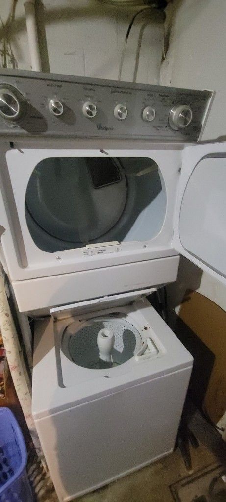 Whirlpool Stackable Washer