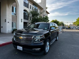 2015 Chevrolet Suburban LTZ