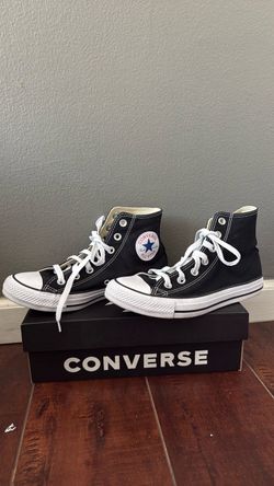 Converse black unisex