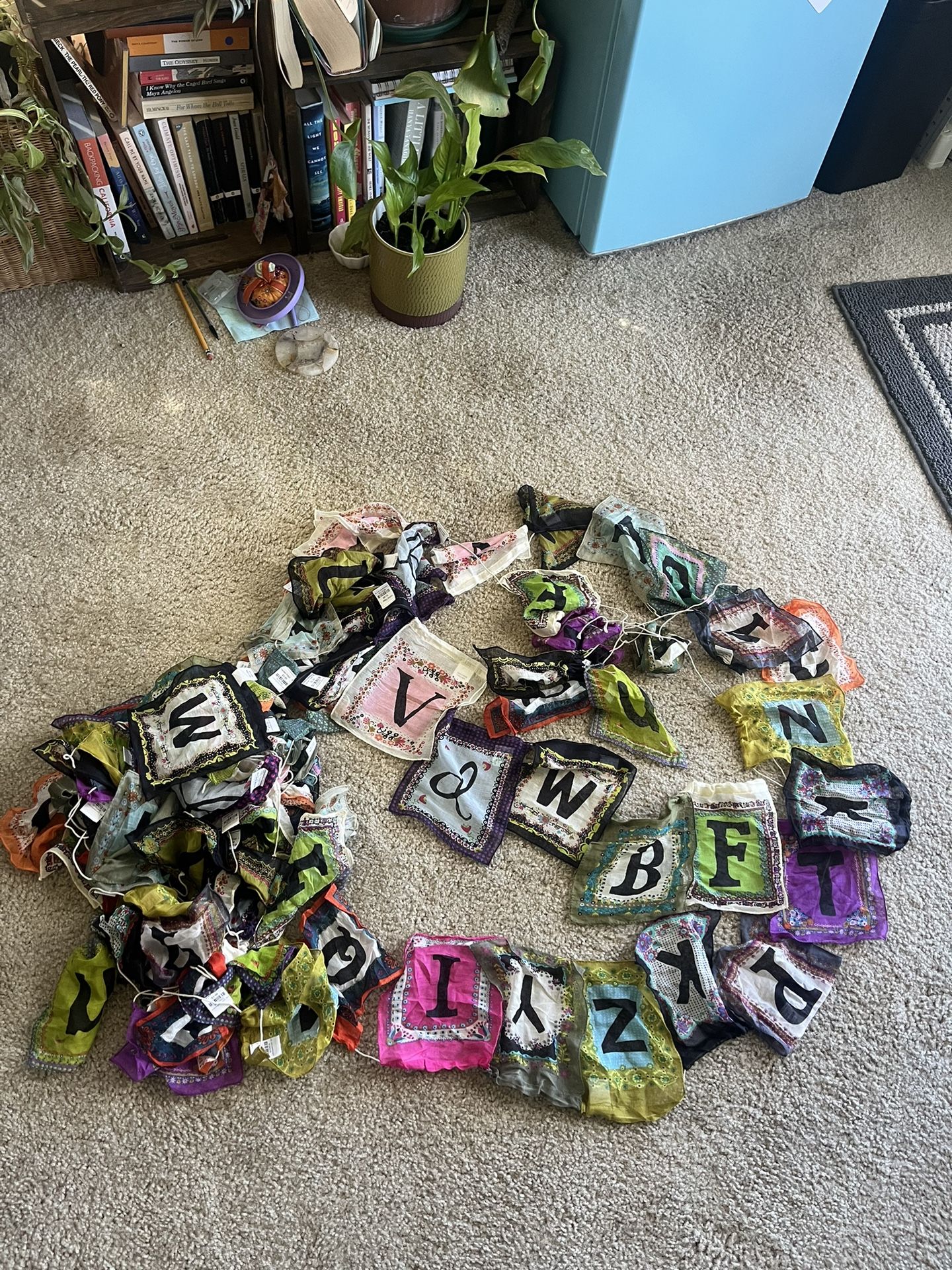 Fabric Letters
