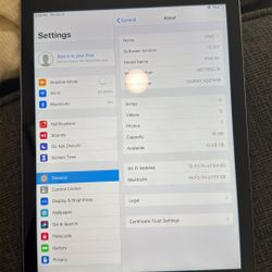  iPad Air, first gen, 16GB Wi-Fi model