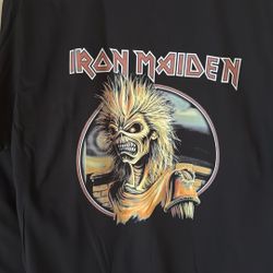 Iron Maiden - New - Size L - T Shirt 