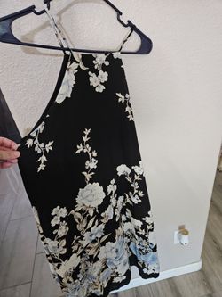 Flower dress