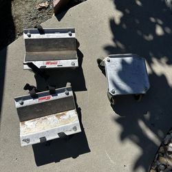 Snowmobile dolly wheels