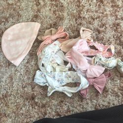 Baby Hair Bows ~ New Never Used