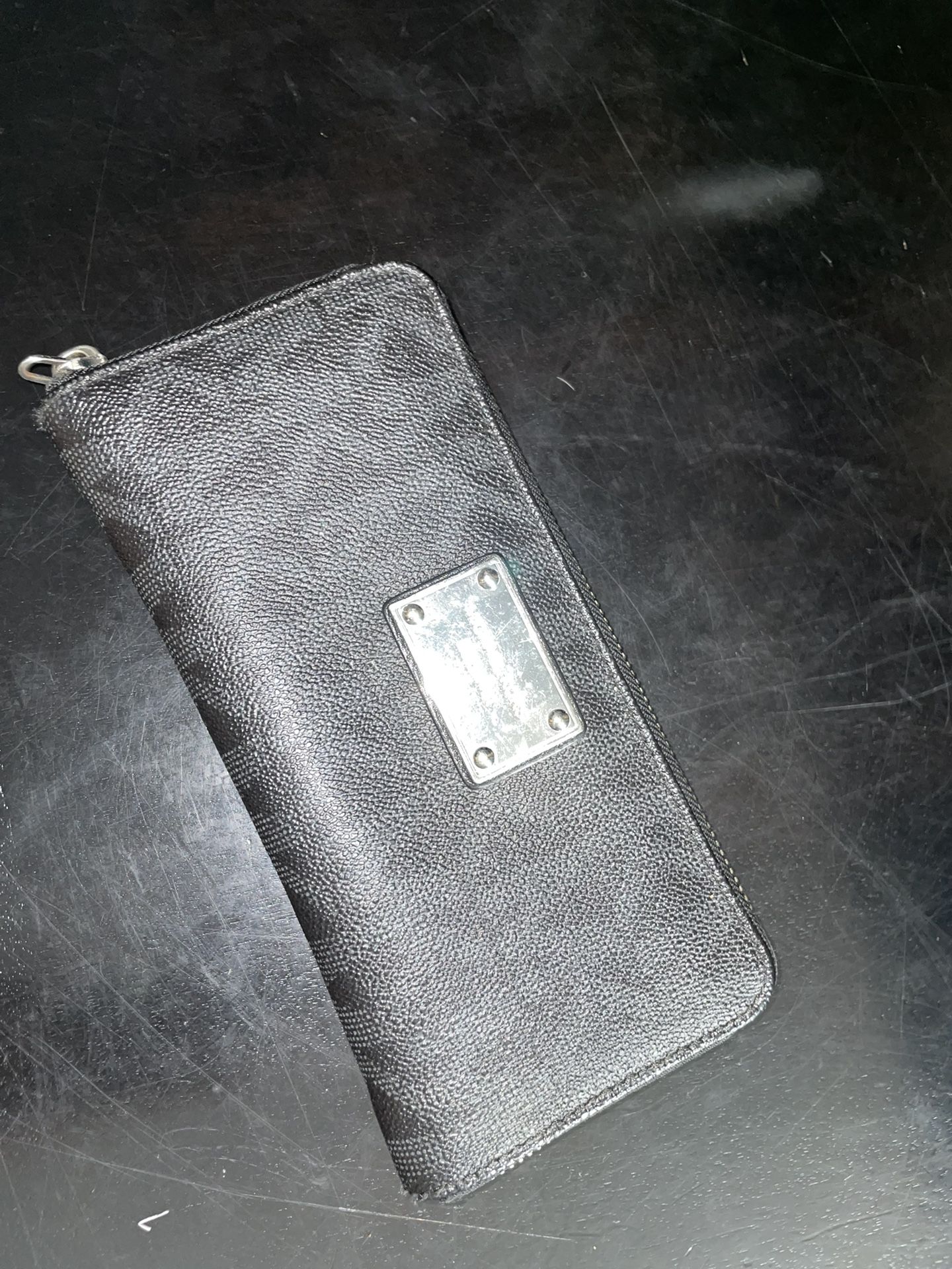 MK Leather Wallet