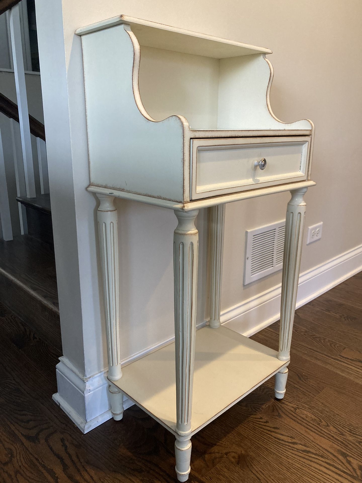 Entry Way Wood Accent Table From Hobby Lobby
