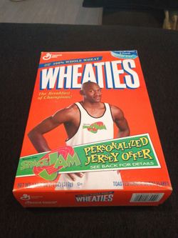 Wheaties collectible box