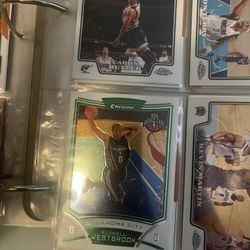 Russel Westbrook Chrome Rookie