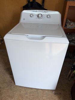 GE top load super capacity washer