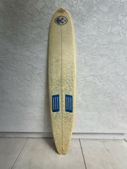 Chris Kaysen Longboard Surfboard 2 plus 1