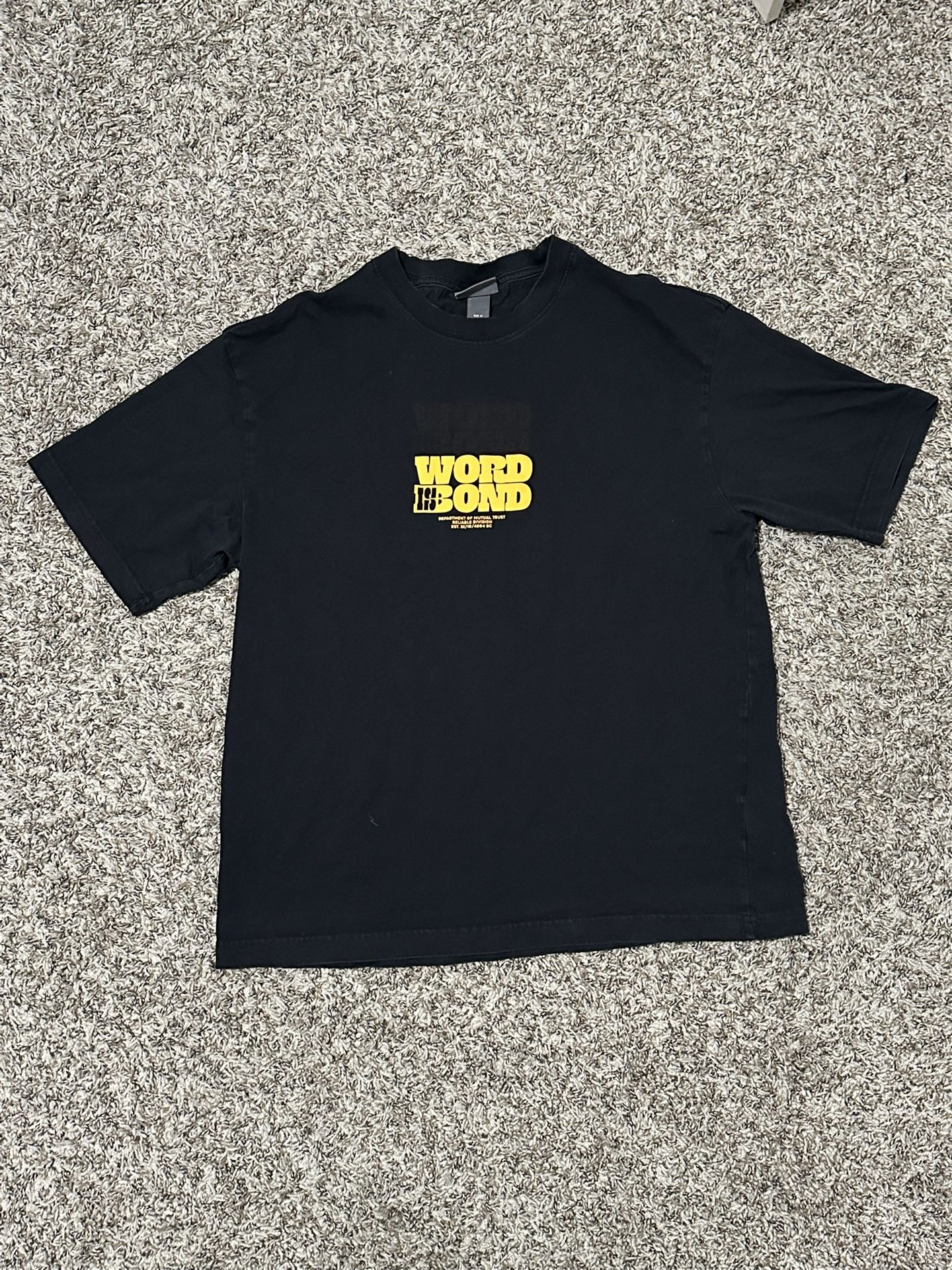WORD IS BOND T-Shirt