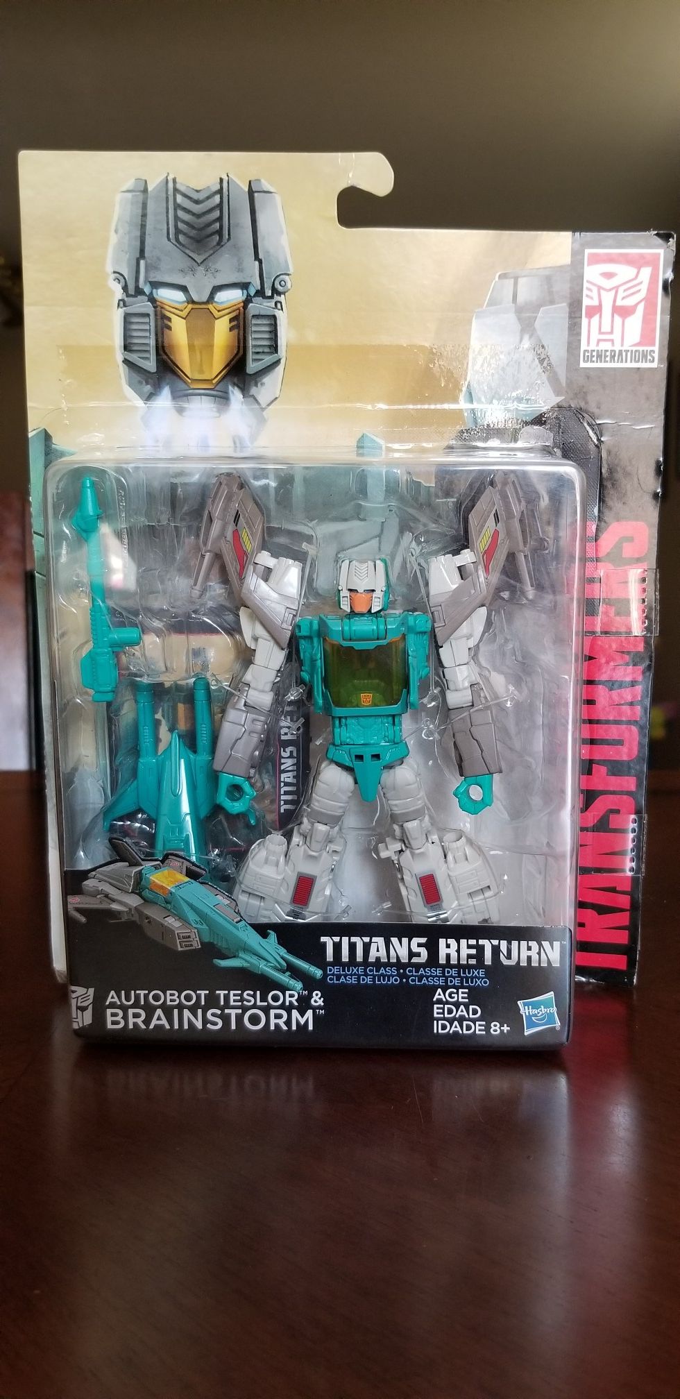 Transformers Titans Return Brainstorm MISB