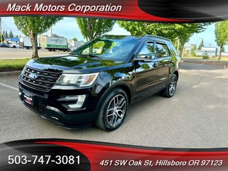 2016 Ford Explorer Sport Low Miles 3RD Row AWD