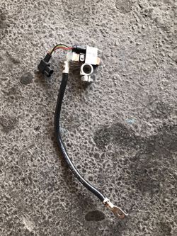 Bmw e60 525i ibs cable intelligent battery sensor cable