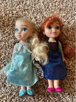 Frozen Dolls