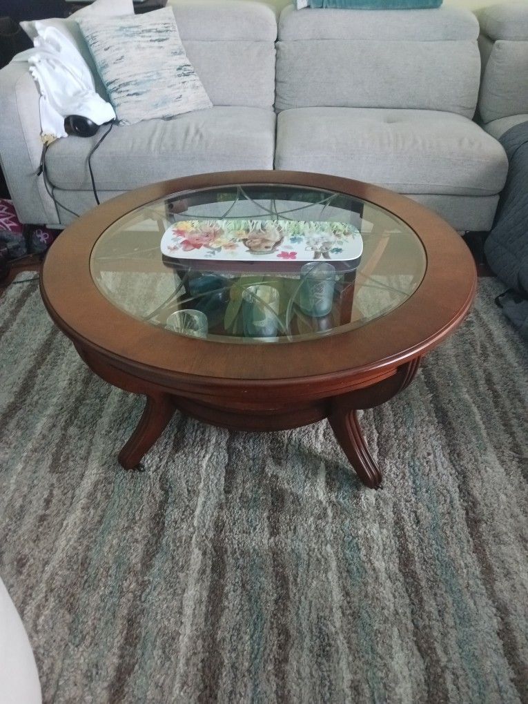 Round Coffee Table