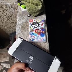 2023 OLED Nintendo Switch V3 128GB. Has 256GB SD, 8 Games installed Plus Mario Party All $300! Come with charger. 0 issue 0 dents