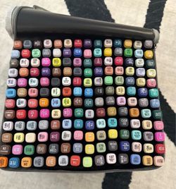 "Touch" Markers - Pack of 168 Markers (New)