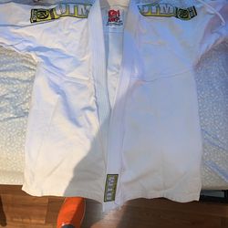 OTM JIU -jitsu Gi Suit A-3 Adult XL Can Discuss Price As Well