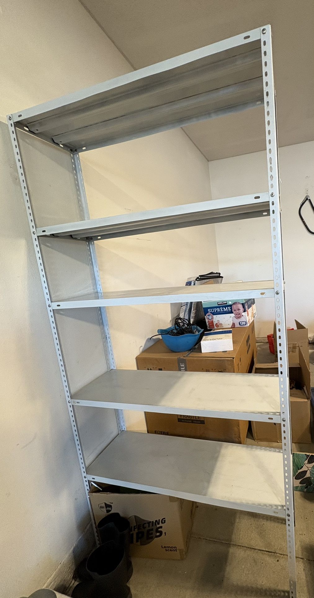 garage storage rack