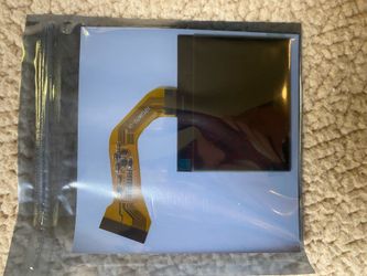 LCD Instrument Cluster Screen