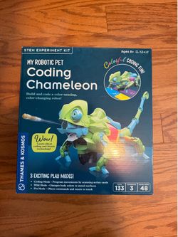 Coding chameleon never opened new in a box