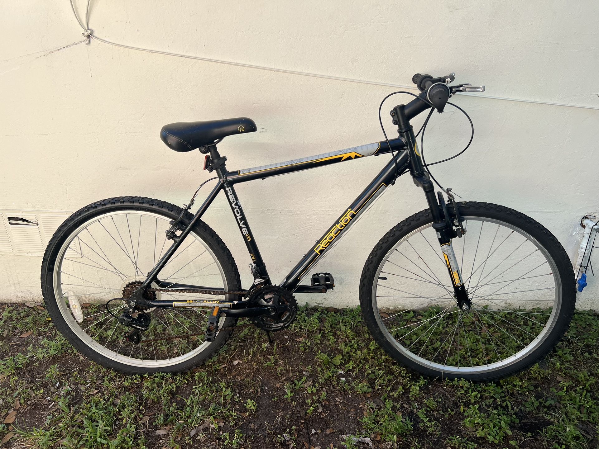 Reaction Revolve 26 inch alloy Mountain Bike