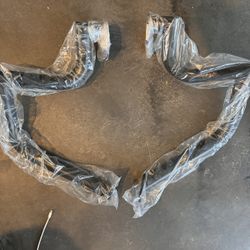 Honda Shadow Crash Bars Matte Black