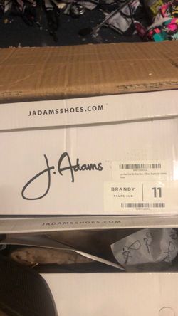 J. Adams Brandy Over the Knee Boots Size 11