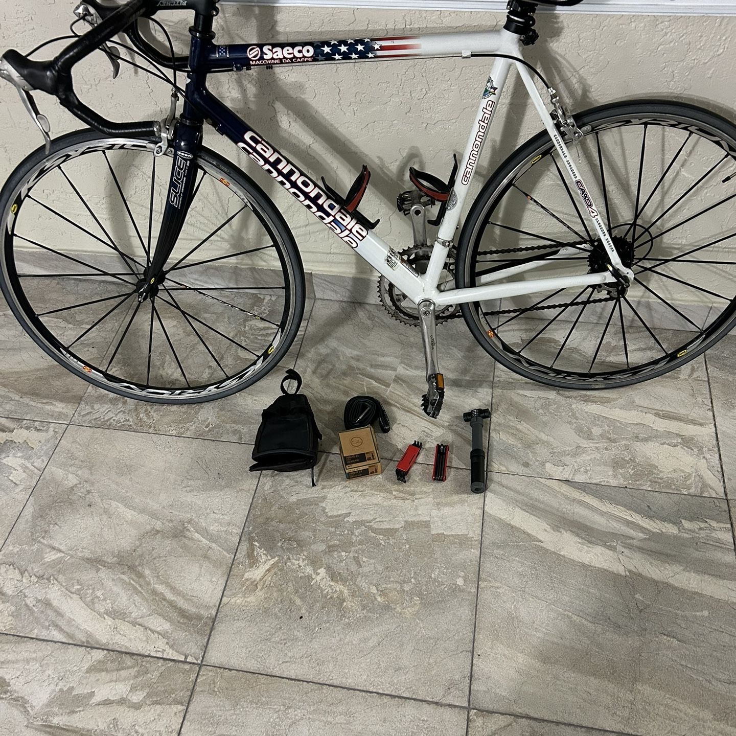 Cannondale caad 4 saeco usa hotsell