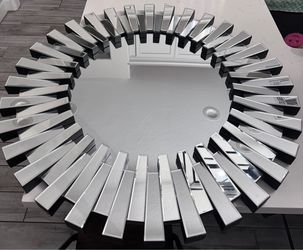 Large Circle Mirror