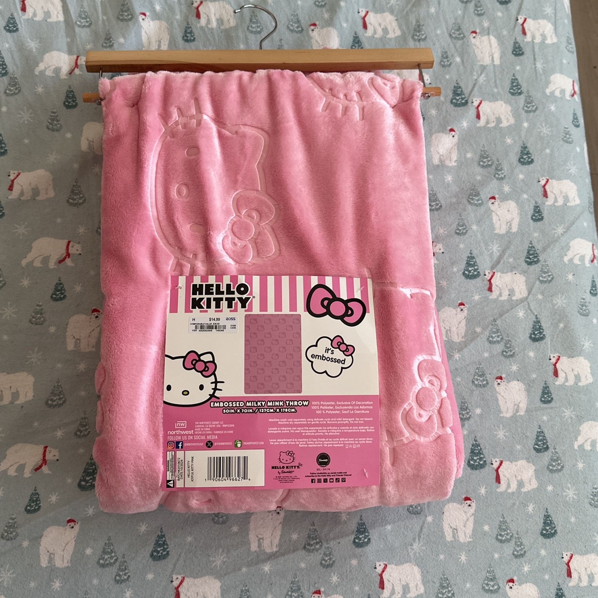 Hello Kitty Blanket