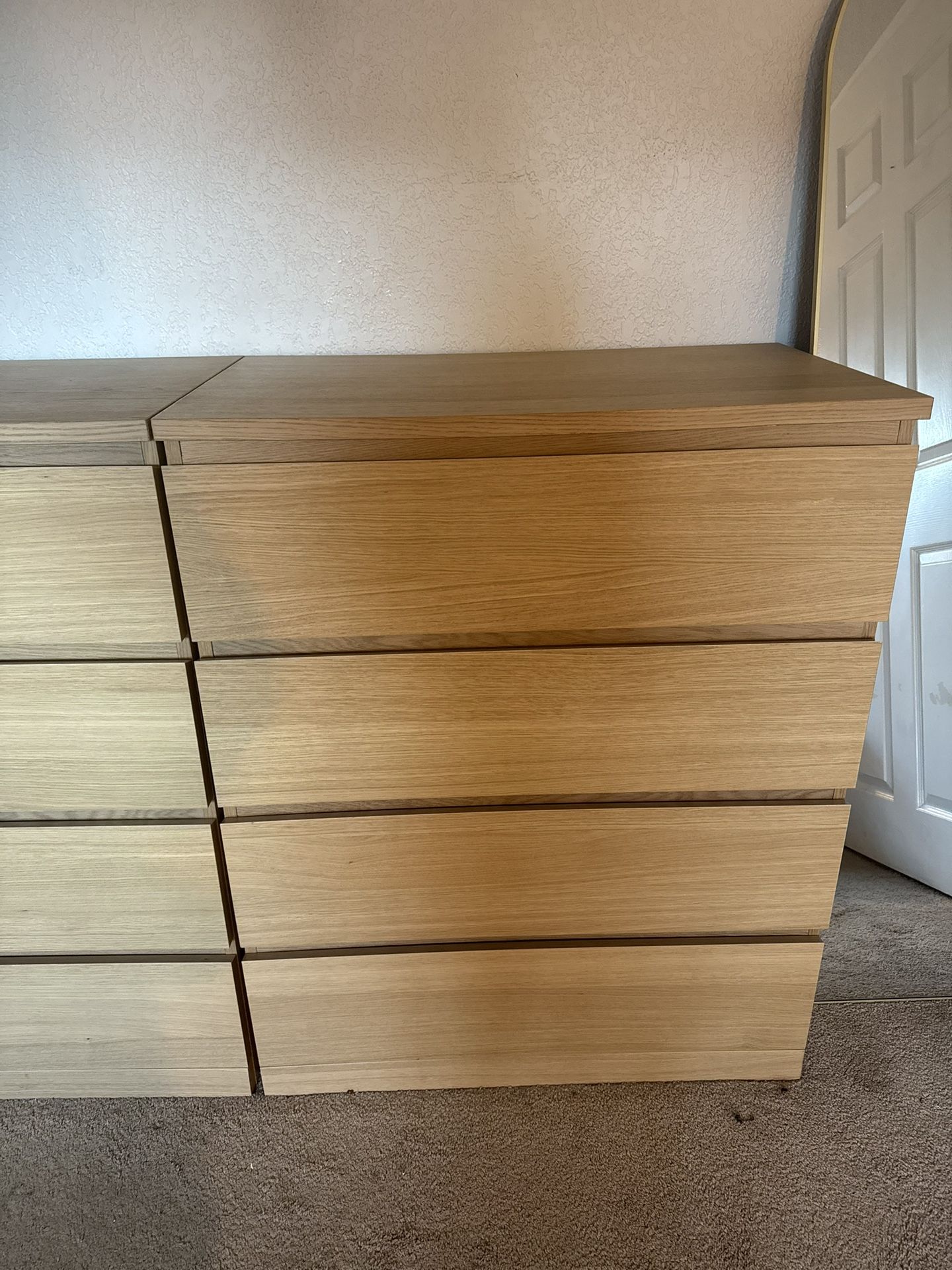 4 Drawer Chest - Oak - Storklinta IKEA
