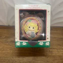 Precious Moments Holiday Ornament 