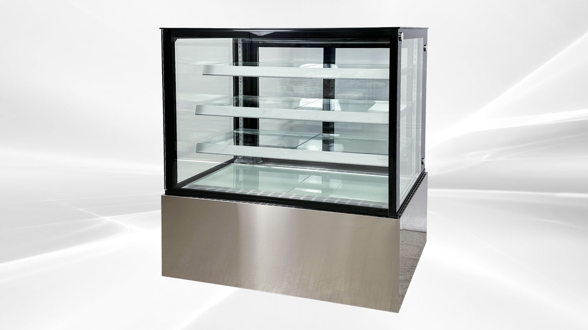Refrigerated bakery refrigerator case 3 shelf NSF 48 in CW-371