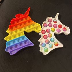 Unicorn Pop It Fidget 
