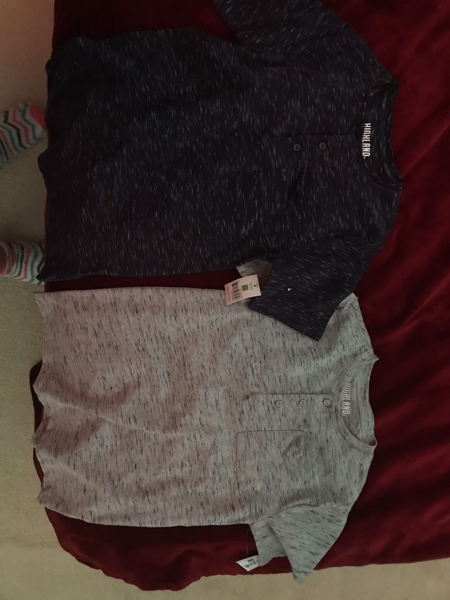 2 New Boys Size 10-12 Shirts