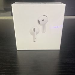 New AirPods 4 – Never Opened – Authentic Apple Product 