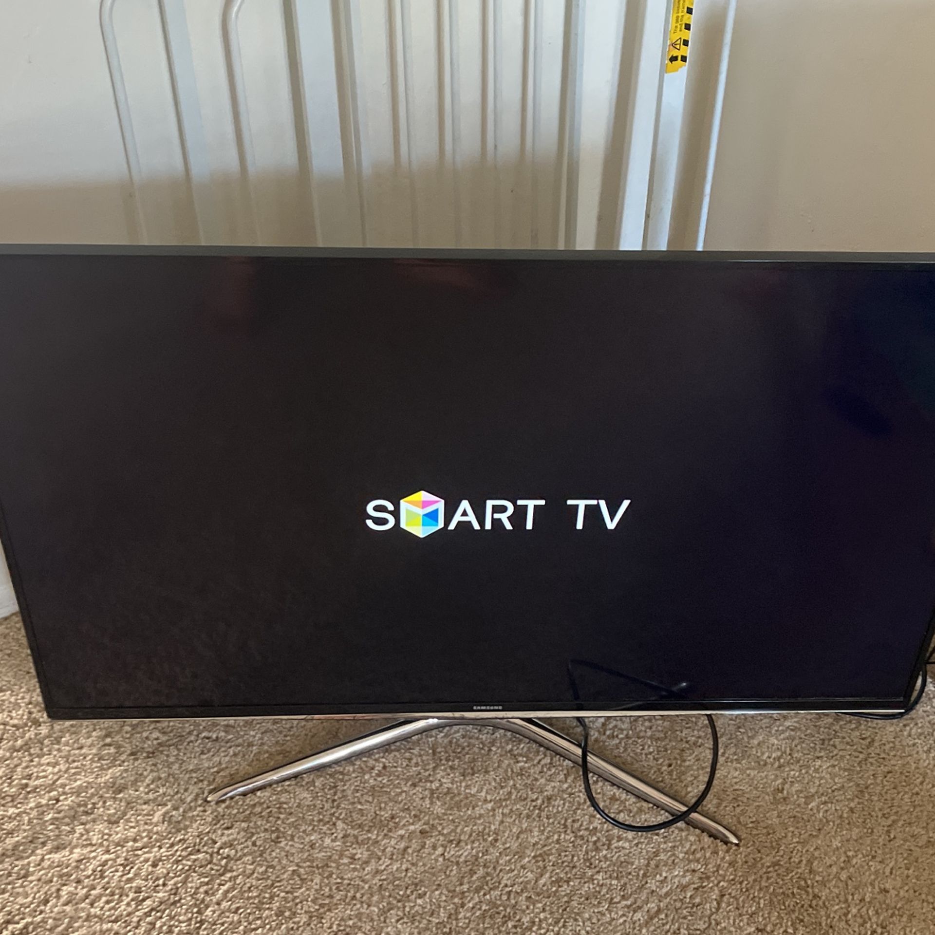 Samsung 40” Smart TV 