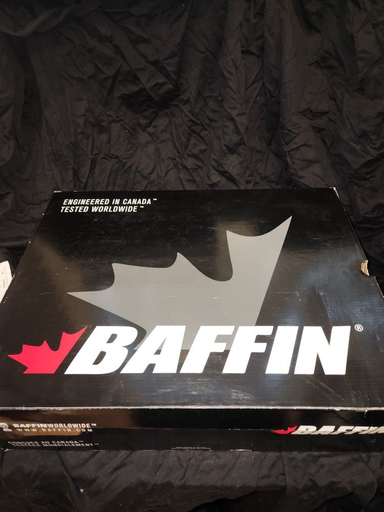 BAFFIN snow Boot Womens Size 10
