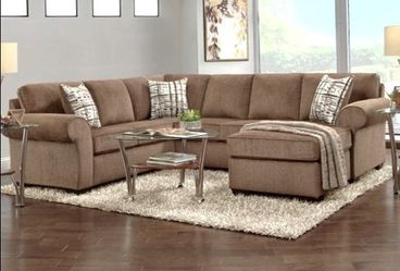 Oversized Sectional - Grey Silverton Sofa
