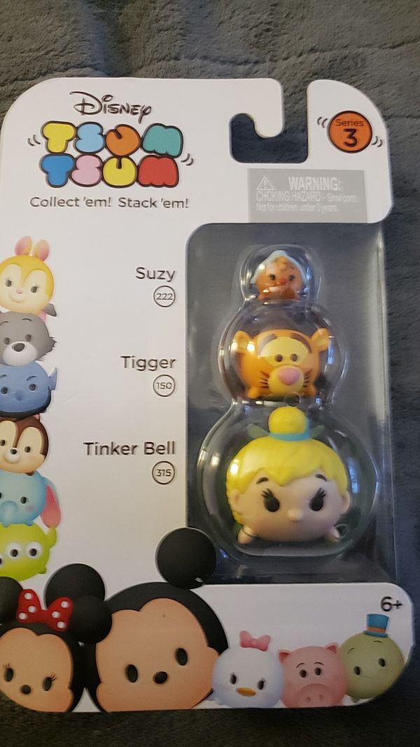 tinkerbell tsum tsum