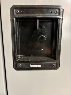2X Tennsco 18x21x78 Slim Metal Storage Cabinet