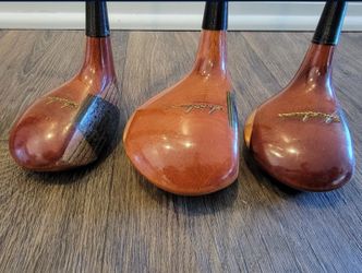 Hiro Honma Woods Golf Clubs