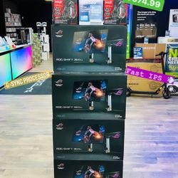 Asus ROG SWIFT 360Hz Gaming Monitor -With Nvidia G-Sync Processor- **BRAND NEW**