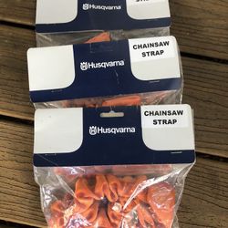 Husqvarna Chainsaw Straps 