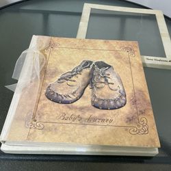 Vintage Memory Book For Baby