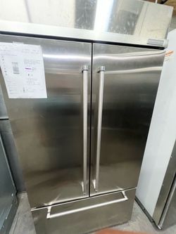 Kitchenaid 42” built in refrigerator 2024 2yr warranty